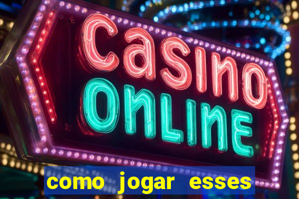 como jogar esses joguinhos que ganha dinheiro